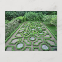 Knot Garden in the Grounds of Old Moseley Hall
