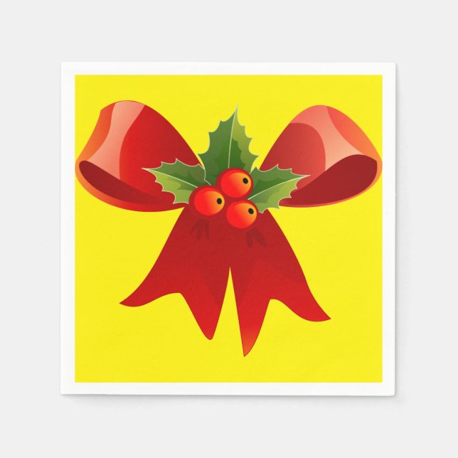 Knot Paper Napkin (Front)