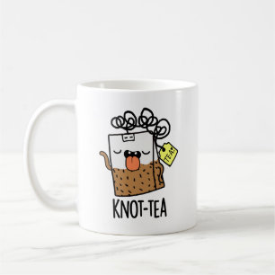 Knot-tea Funny Tea Pun Coffee Mug