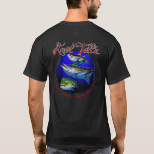 Knot Telln Charters Rip Art Logo T-Shirt