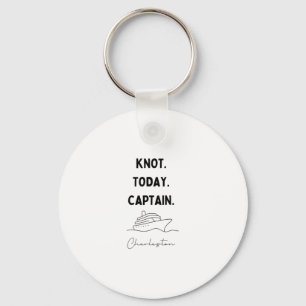 Knot Today Captain Cruise Outfit Charleston South Key Ring