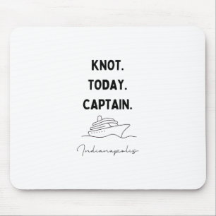 Knot Today Captain Cruise Outfit Indianapolis Indi Mouse Mat