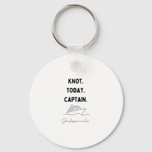 Knot Today Captain Cruise Outfit Jacksonville Flor Key Ring