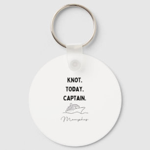 Knot Today Captain Cruise Outfit Memphis Tennessee Key Ring