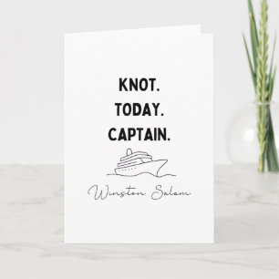 Knot Today Captain Cruise Outfit Winston Salem Card