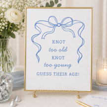 Knot Too Old Knot Too Young Guess Their Age Bridal
