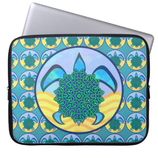 Knot Turtle Laptop Sleeve