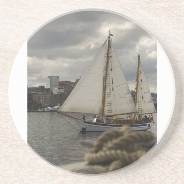 Knotical Sailing Coaster (Front)