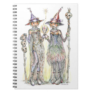 Knotley Witches Notebook