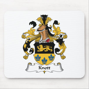 Knott Family Crest Mouse Mat