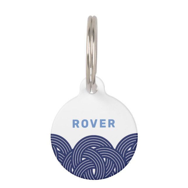 Knotted Pet Tag (Front)