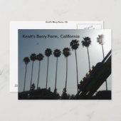 Knott's Berry Farm, California Postcard (Front/Back)