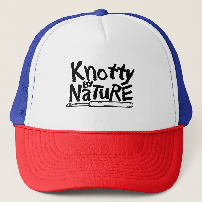 Knotty By Nature Hat Naughty By Nature (Front)