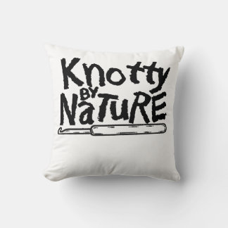 Knotty by Nature Pillow