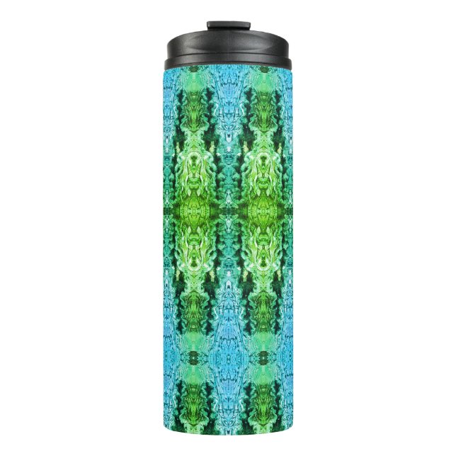 Knotty C GL Ikat  Thermal Tumbler (Front)