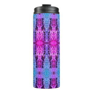 Knotty C Ikat Miami Thermal Tumbler