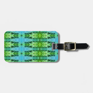 Knotty Cement x GL Ikat Luggage Tag