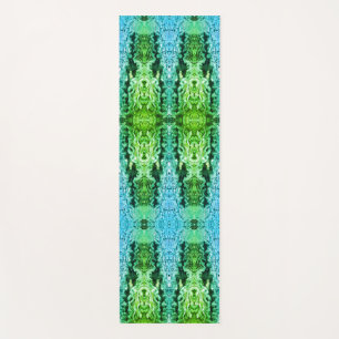 Knotty Cement x GL Ikat Yoga Mat