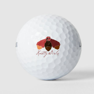 Knotty Girls Golf Balls
