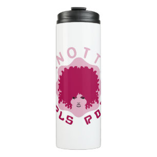 Knotty Girls Rock Thermal Tumbler