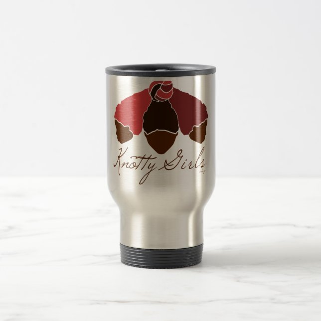 Knotty Girls Travel Mug (Center)
