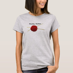 Knotty Knitter Women's Basic T-Shirt