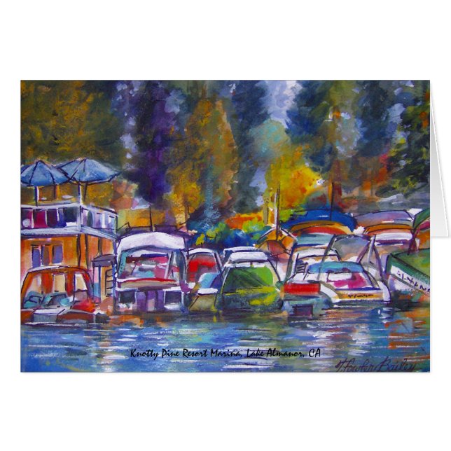 Knotty Pine Resort Marina... (Front Horizontal)