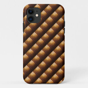Knotty Pine Wood Look Photography Art iPhone 11 Case