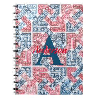 Knotwork Sampler - All Twisted Up Notebook