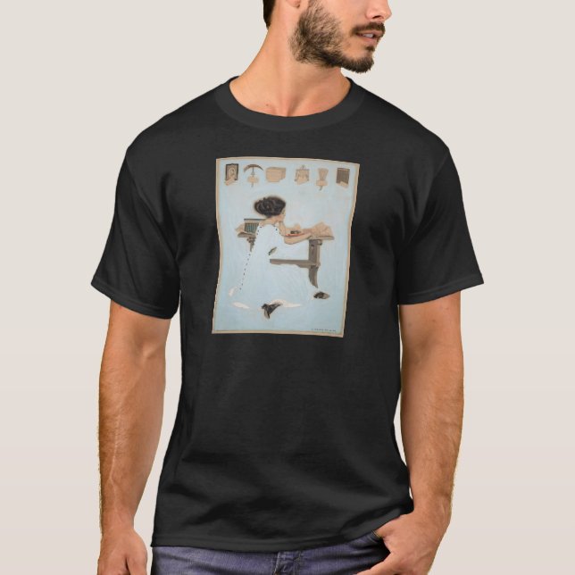Know All Men by These Presents by Coles Phillips T-Shirt (Front)