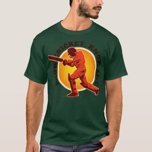 Know Cricket Know Life Vintage T-Shirt