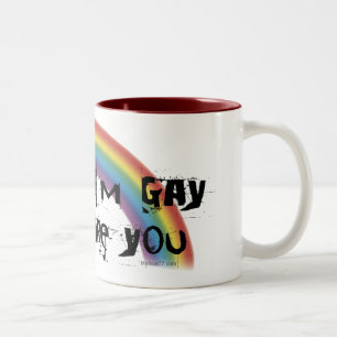 Know I'm Gay Mug