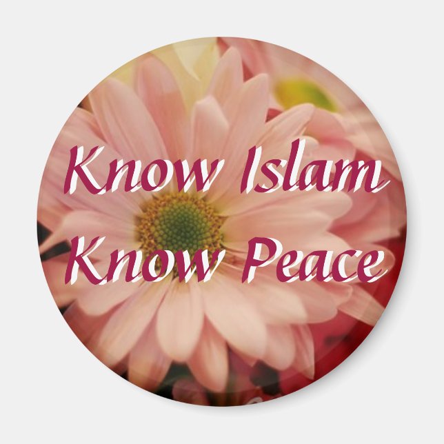 Know Islam Magnet (Front)