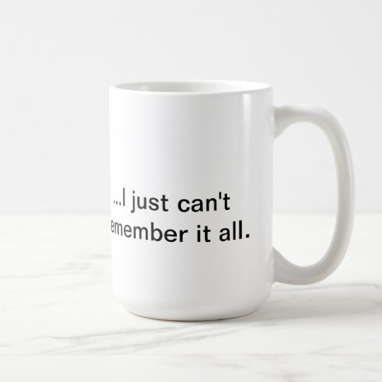 "Know It All" Coffee Mug