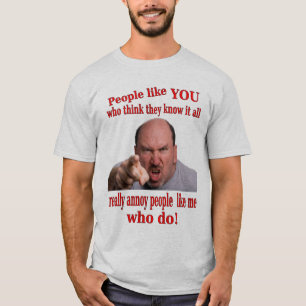Know it all humourous T-shirt