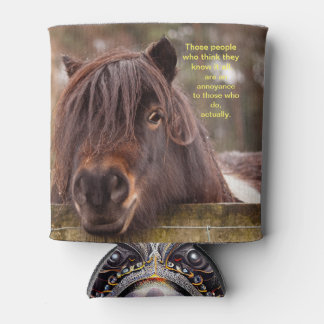 know it all Shetland Can Cooler