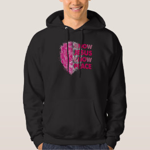 Know Jesus Know Peace Christian Jesus Bible Verse Hoodie