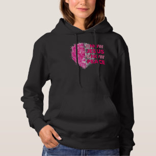 Know Jesus Know Peace Christian Jesus Bible Verse Hoodie