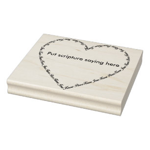 Know Jesus know peace heart frame 2 art stamp