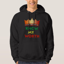 Know My Worth hoodie