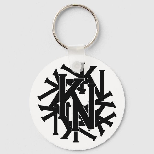 know name key chain (Front)