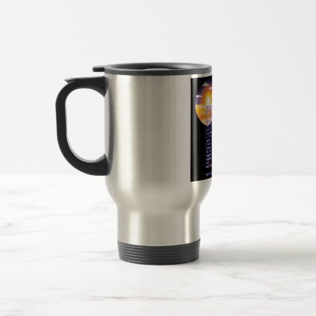 Know Serenity Prayer Tumbler  Travel Mug (Left)