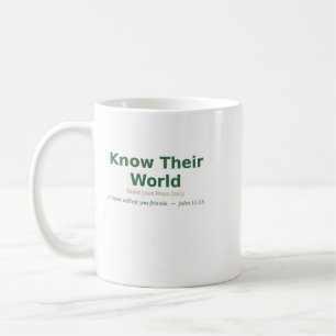 Know Their World — Build Love Maps Mug