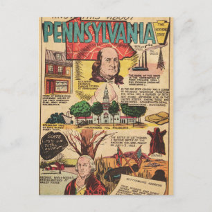 Know This About Pennsylvania Postcard
