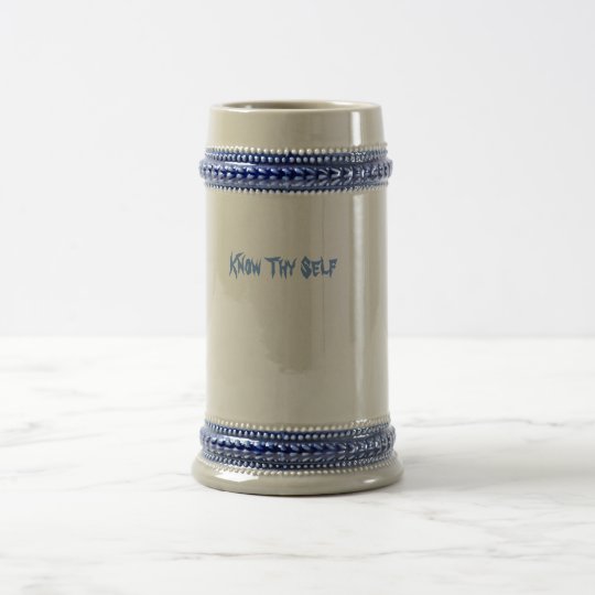 Know Thy Self coffee mug