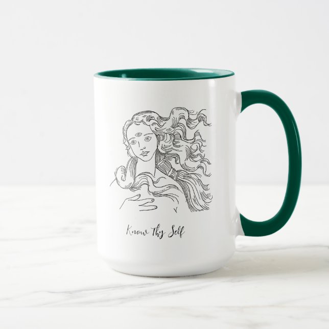 Know Thy Self Venus Mug (Right)