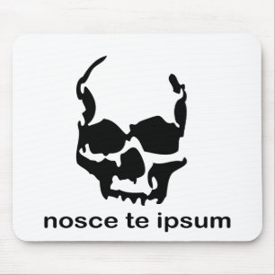 know thyself mouse mat