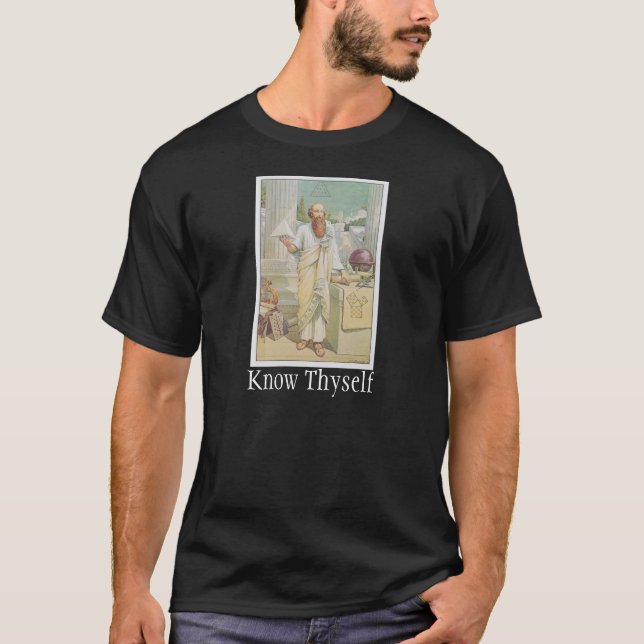 Know Thyself T-Shirt (Front)