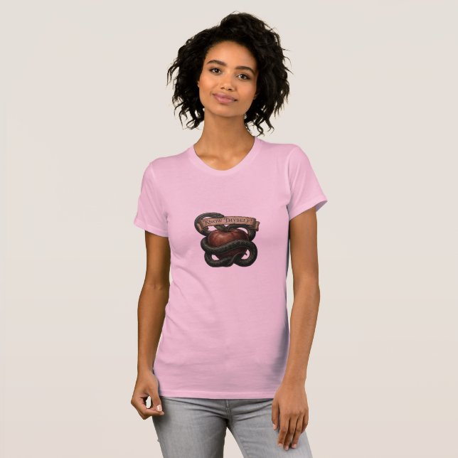 Know Thyself T-Shirt (Front Full)