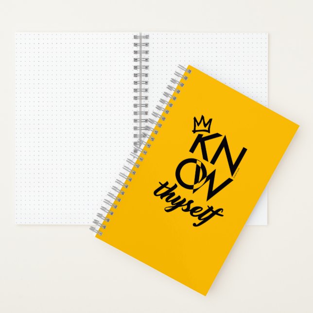 KNOW THYSELF Tactical Journal (Inside)